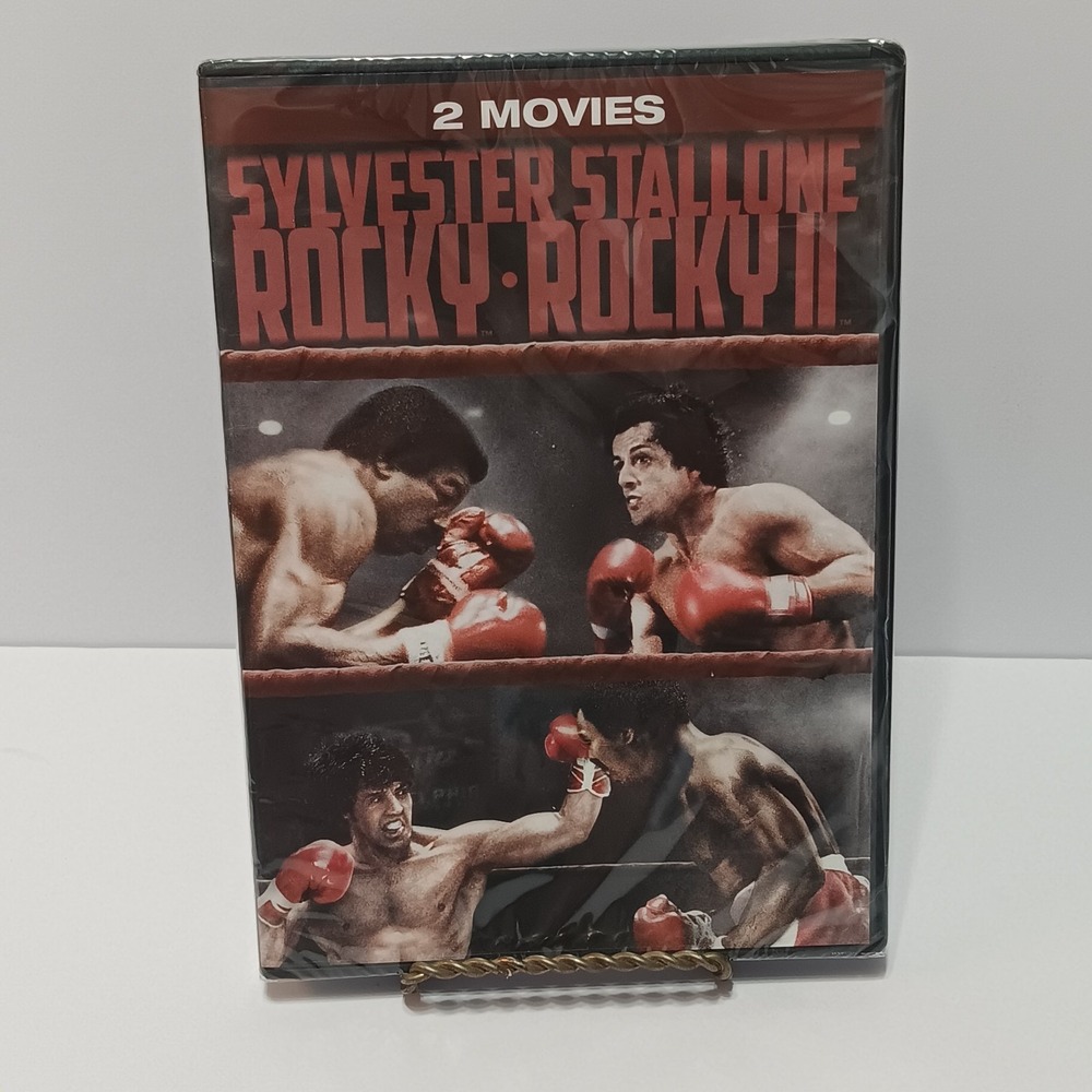 Rocky & Rocky 2 DVD Collection Region 1 Sylvester Stalone Sealed NEW #4
